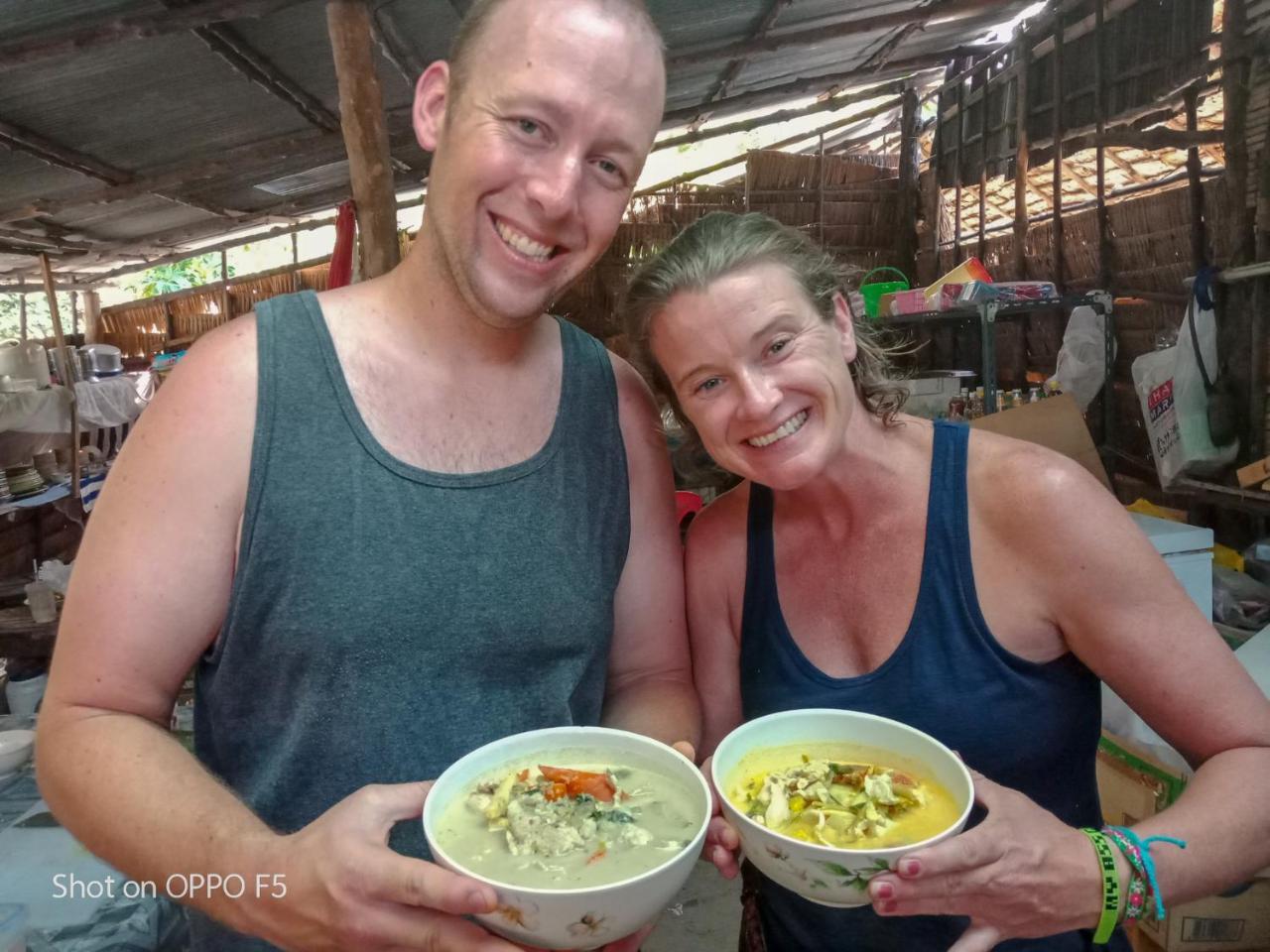 Mr. Chuoi Bar&Hut Hotel Ko Phra Thong Ngoại thất bức ảnh